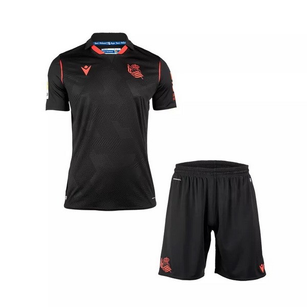 Maglia Real Sociedad Away Bambino 20/21 Nero